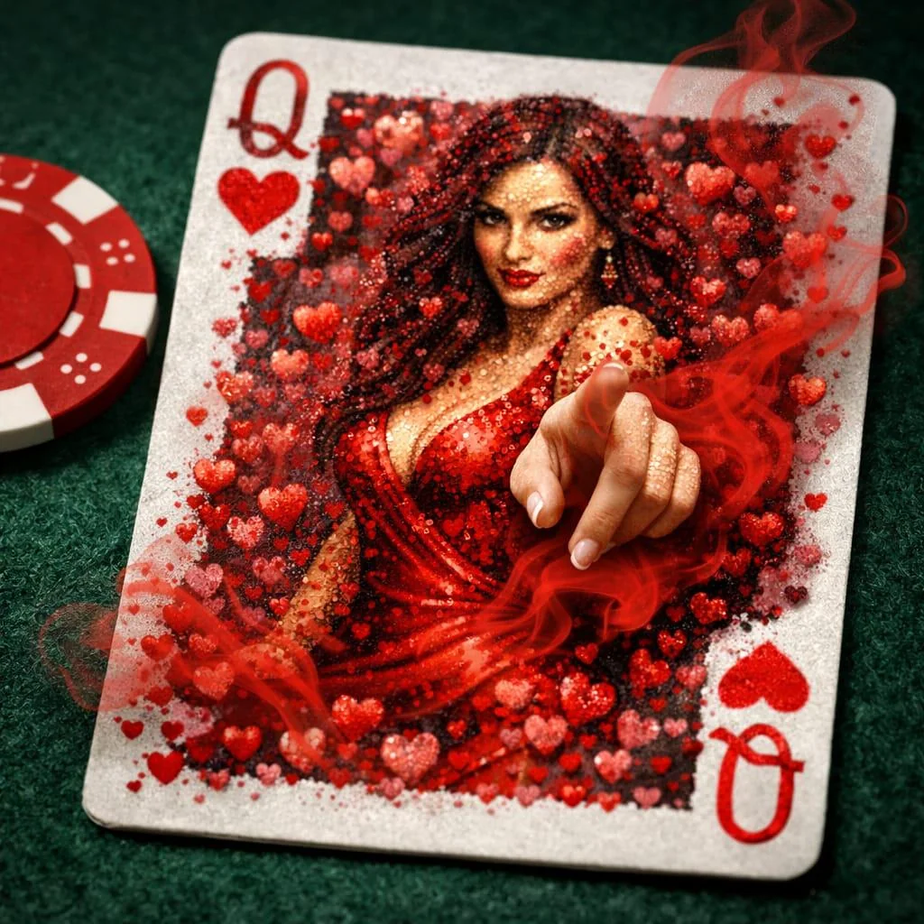 Queen of Hearts picture 1 of 1