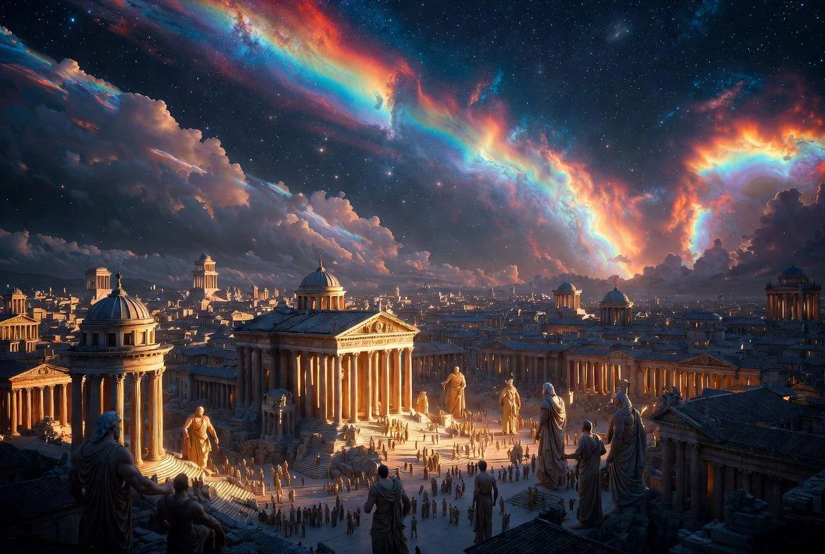 A look into a random deity realm [ ChatGPT ] picture 1 of 1