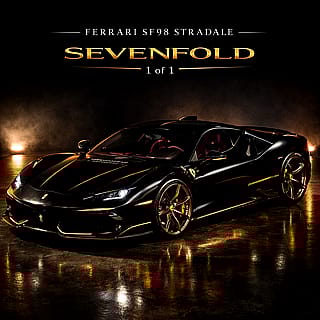 Custom V14 Ferrari SF98 Stradale Sevenfold'