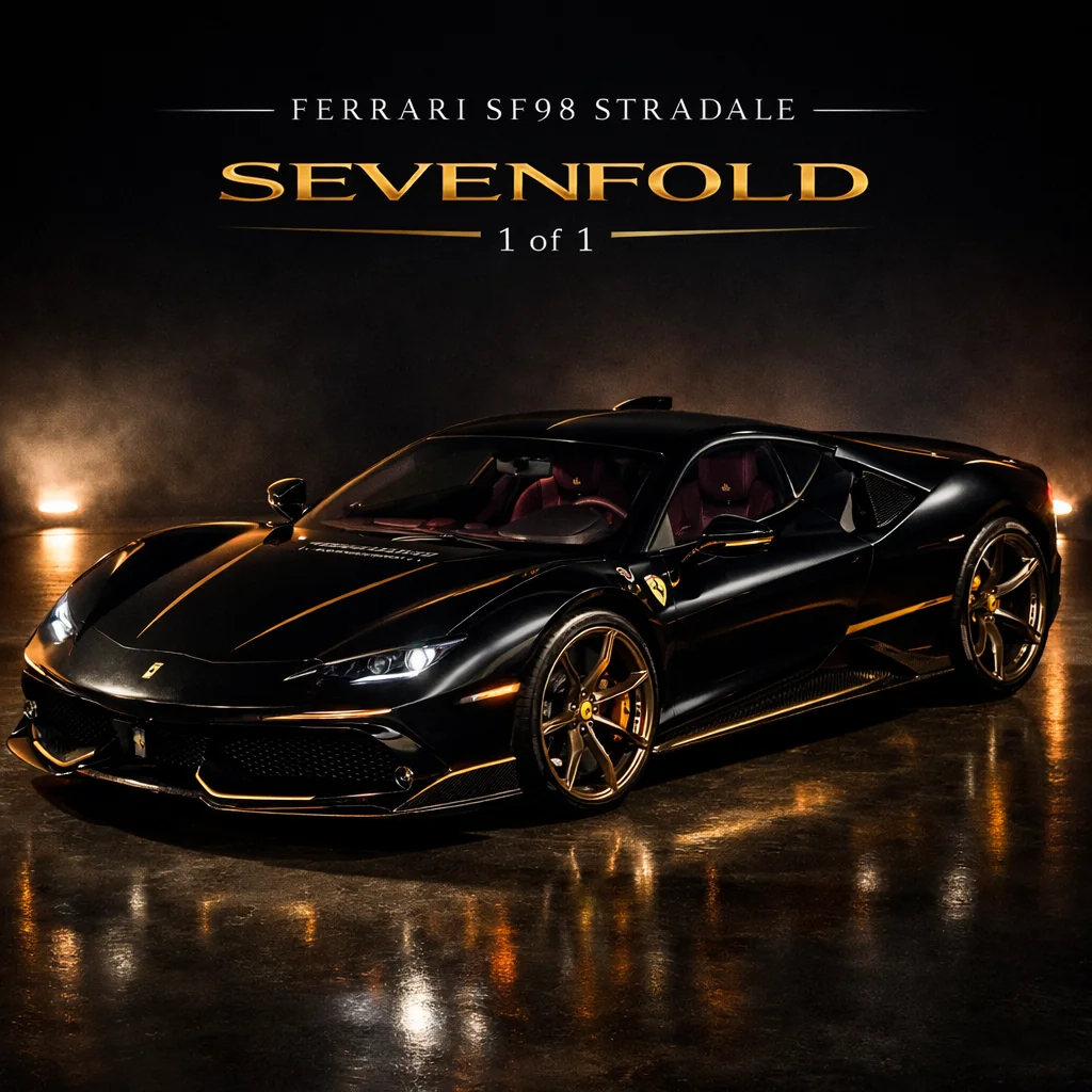 Custom V14 Ferrari SF98 Stradale Sevenfold picture 1 of 2