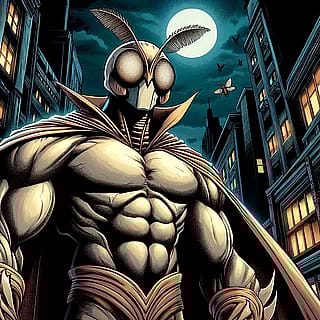 The Moth - Comic Style'