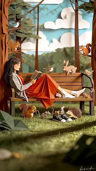 Welcome to the Forest Library / Phone Wallpaper Archives'