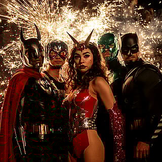 Earth 9182: The discount Justice League'