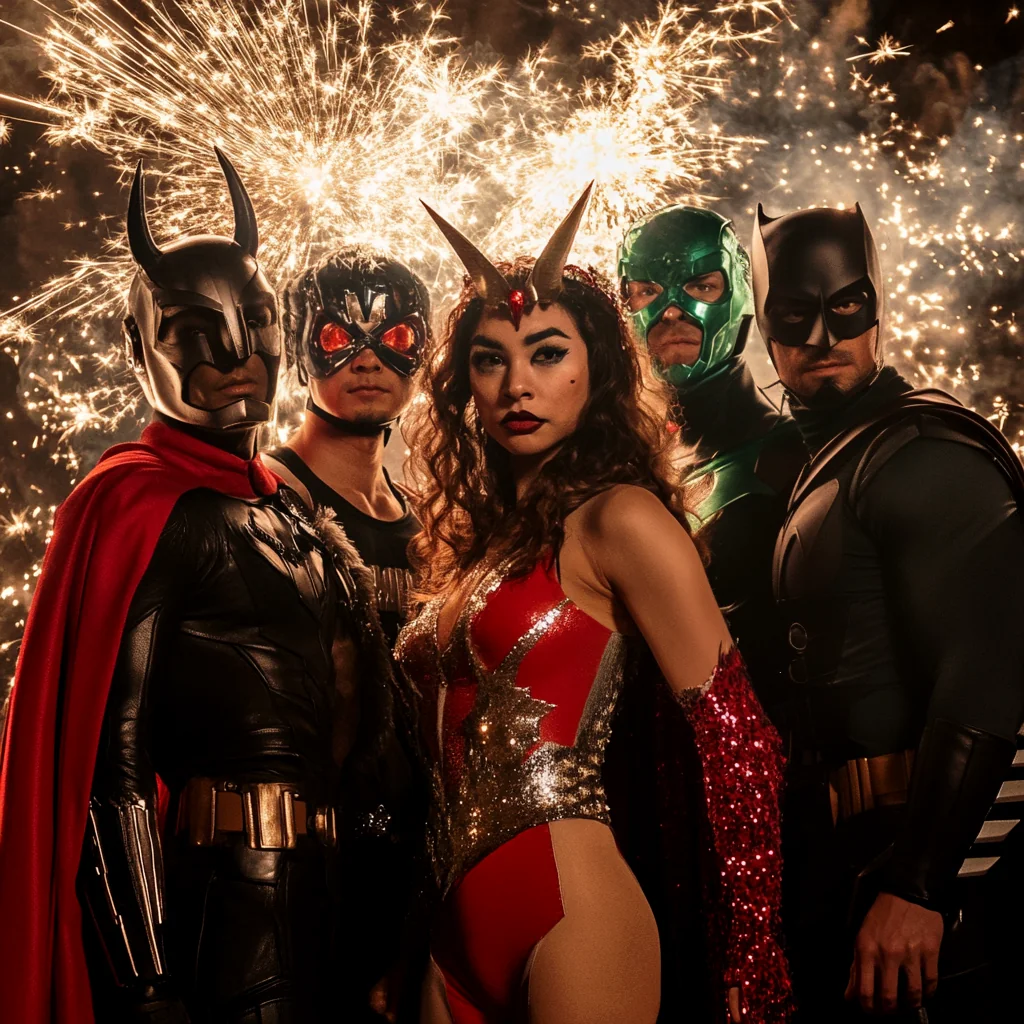 Earth 9182: The discount Justice League picture 1 of 1