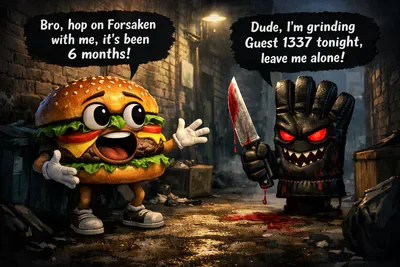 not an ai artist (i don't use it for art much) but i made this for a joke picture 1 of 1