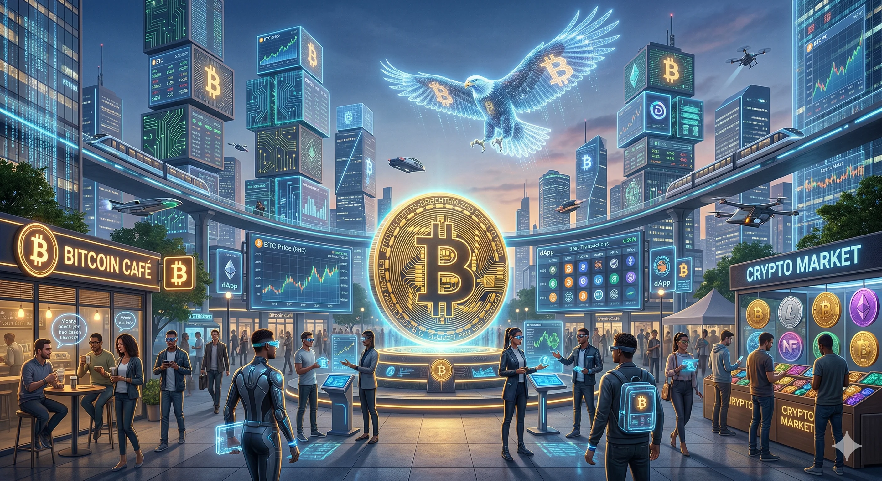 Rise of the Bitcoin Empire picture 1 of 1