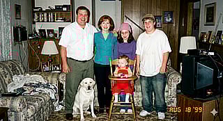 Family Guy - Reimagined in real life'