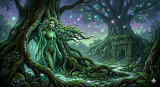 The Spirit of the Forest: Guardian of Lost Time'