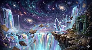 The Keeper of Cosmic Lore'