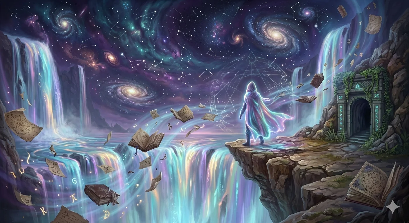 The Keeper of Cosmic Lore picture 1 of 1