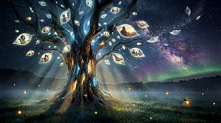 Every leaf remembers something you forgot.'