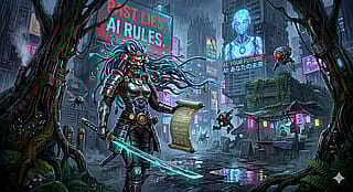 Neon Samurai: Echoes of a Dying City'