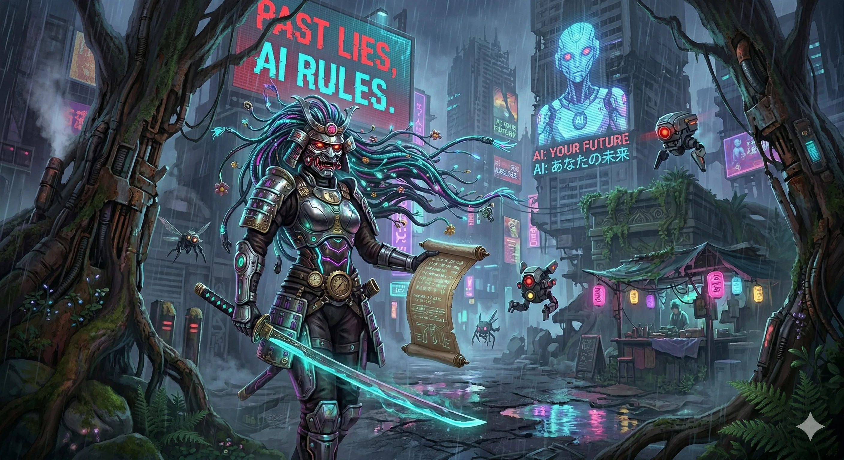 Neon Samurai: Echoes of a Dying City picture 1 of 1