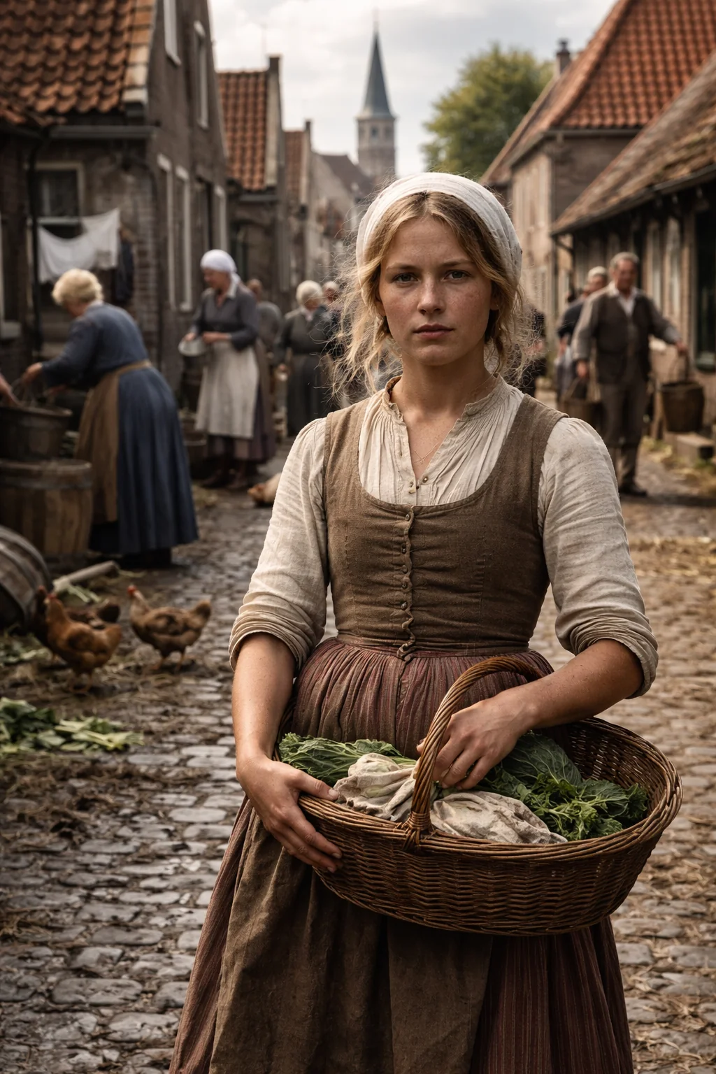 Random Dutch town, early 1800s picture 1 of 5