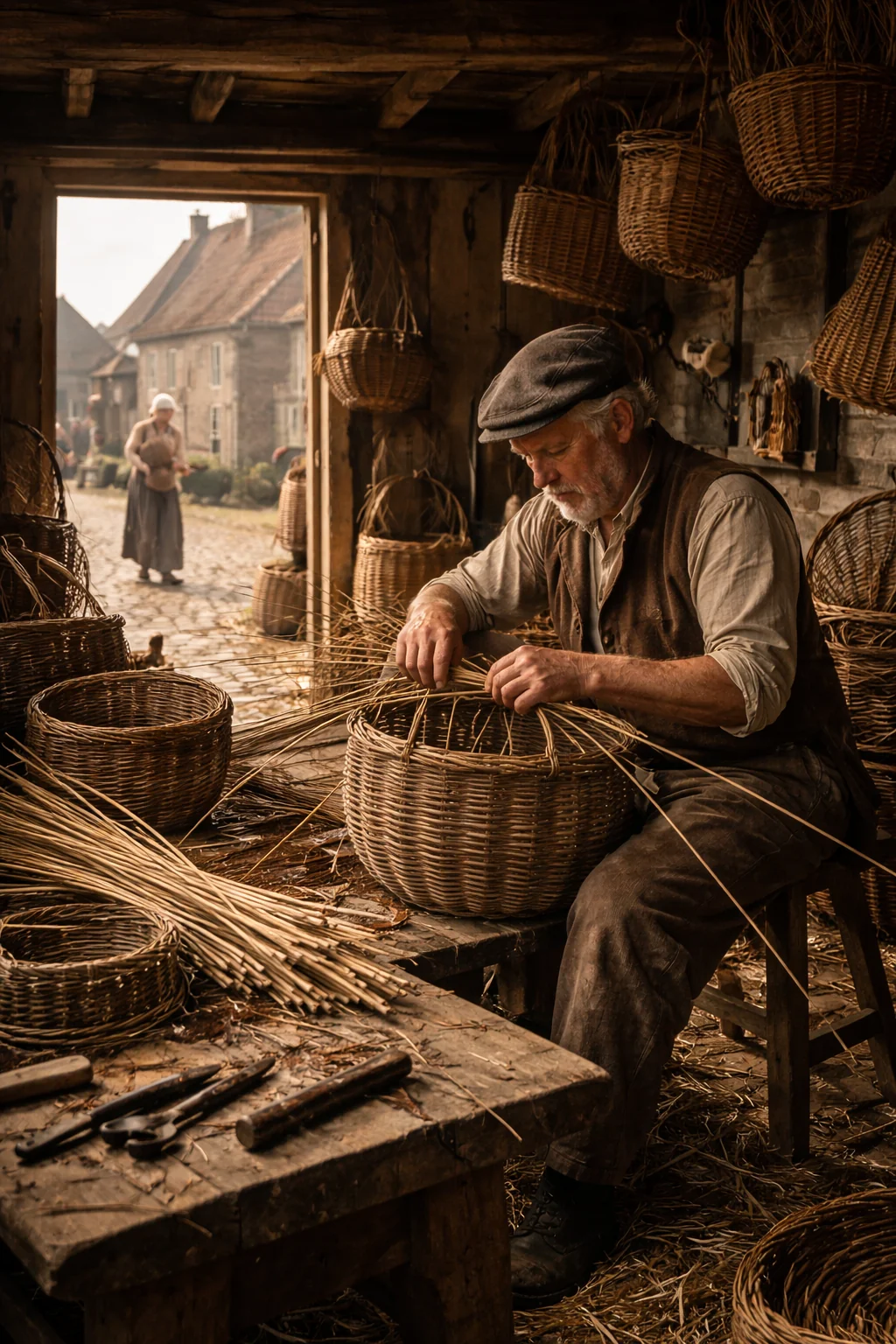 Random Dutch town, early 1800s picture 5 of 5