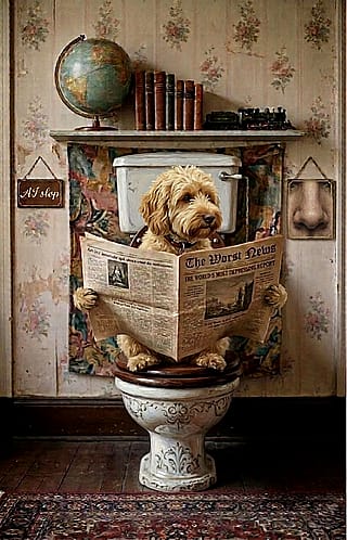 A Quiet Moment Alone'