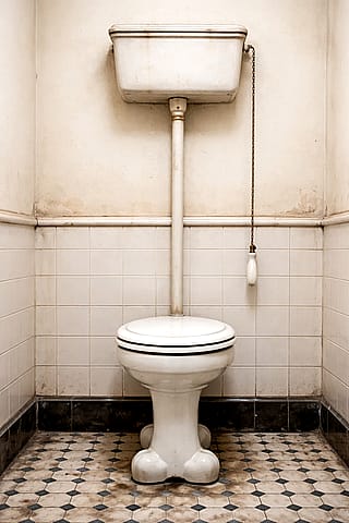 A "Bones Toilet"'