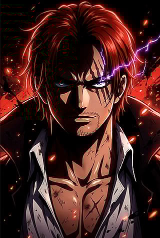 Made Shanks from One Piece'