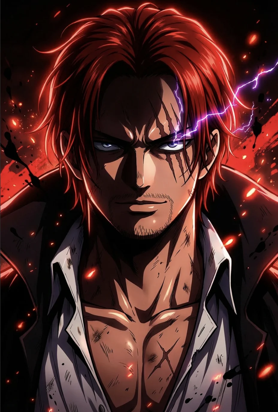 Made Shanks from One Piece picture 1 of 1