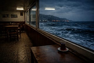 "Old Tea House by the Sea"'