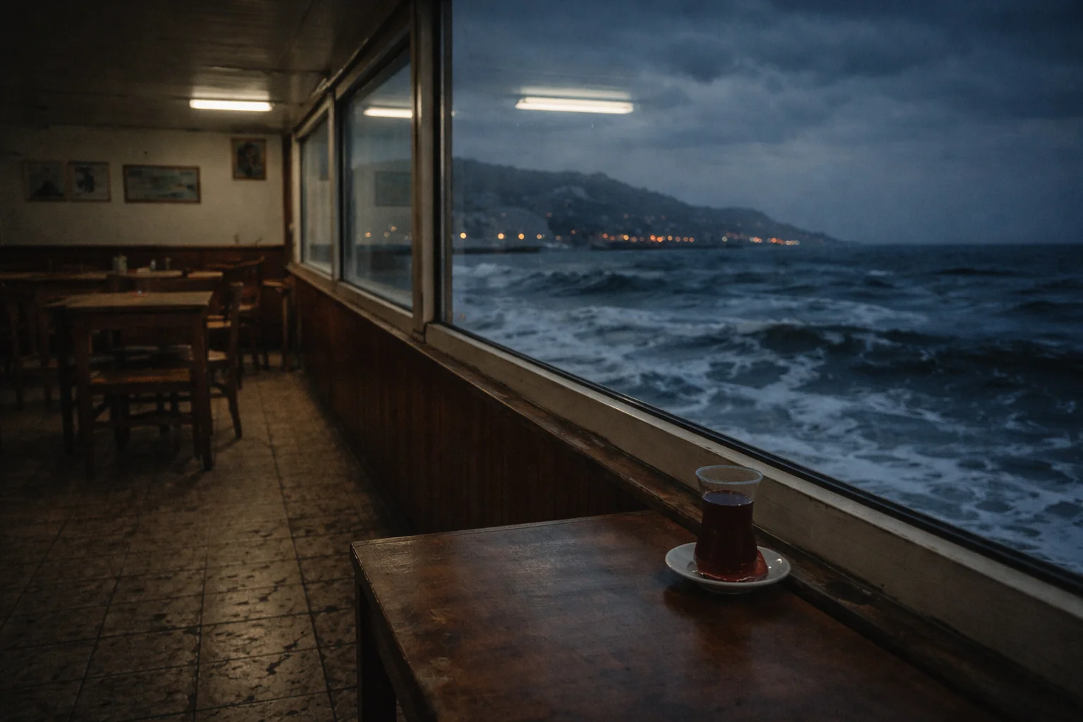 "Old Tea House by the Sea" picture 1 of 1