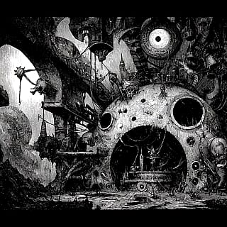 THE MACHINE THAT ACCOMPLISHES NOTHING w/sound'