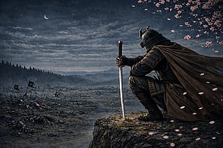 My first attempt at AI art'