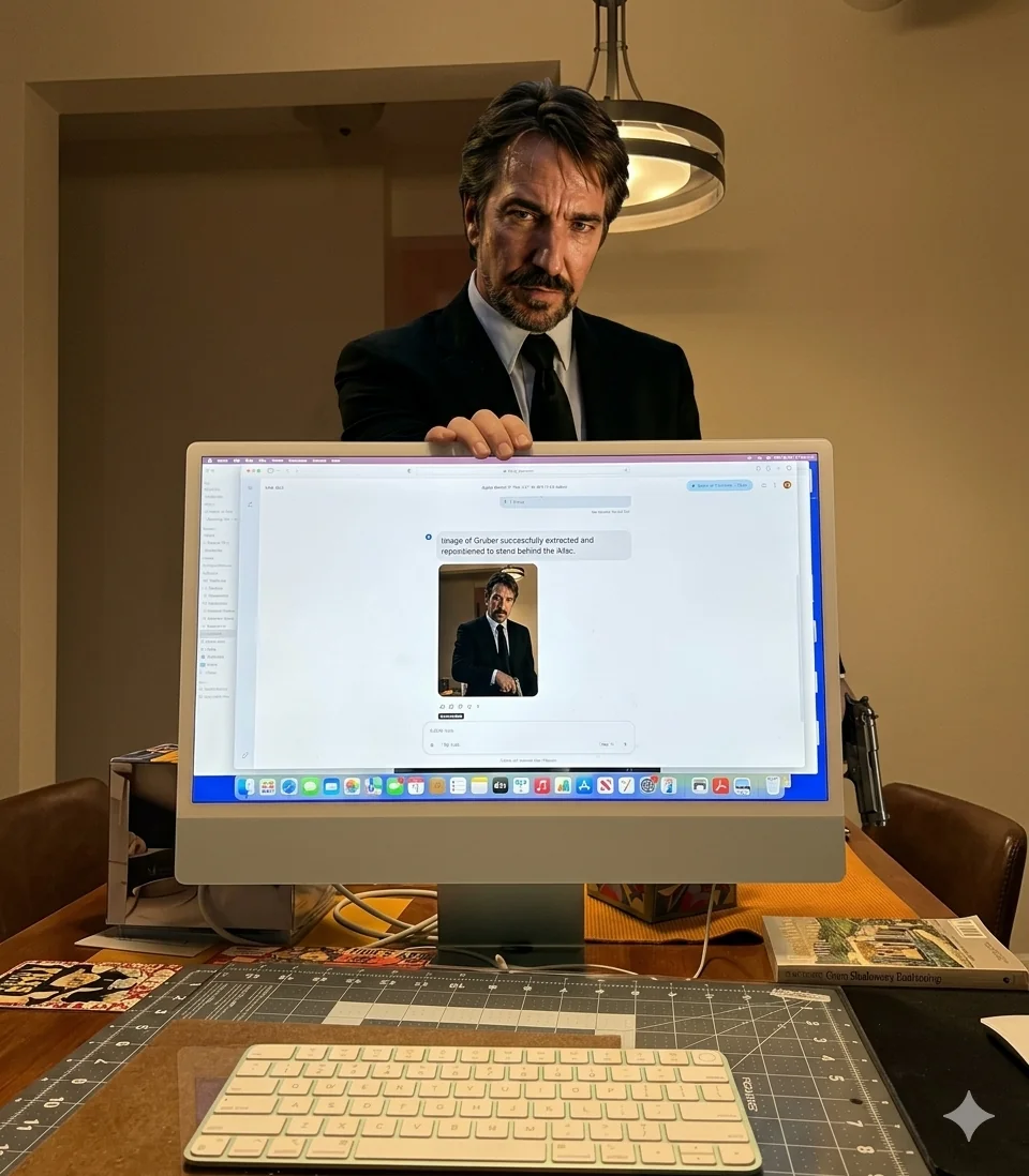 They say he landed on his feet picture 2 of 2