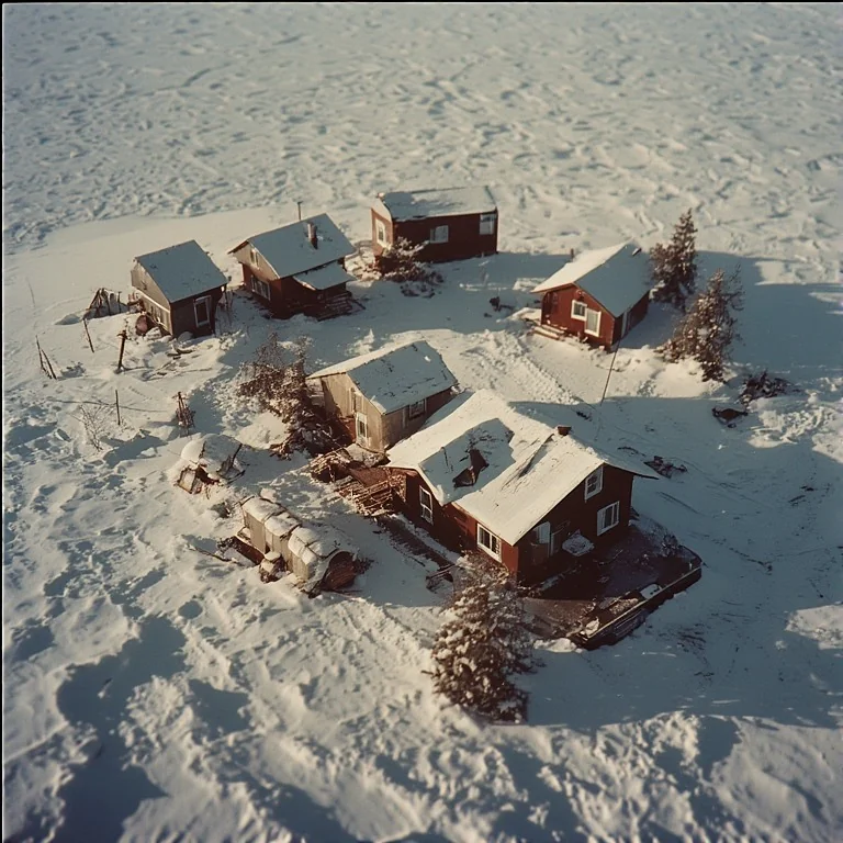 Artic Landscapes | Vintage Aesthetic Photographs picture 2 of 12