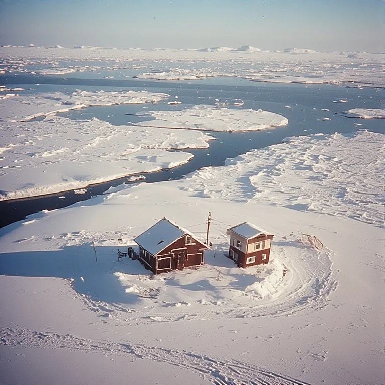 Artic Landscapes | Vintage Aesthetic Photographs picture 9 of 12