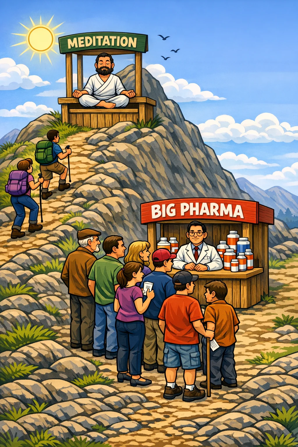 "The easy way out" picture 1 of 1