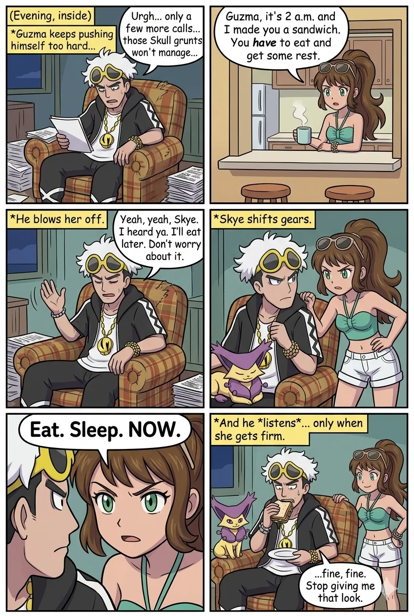 Skye used Intimidation. It was super effective. picture 1 of 1