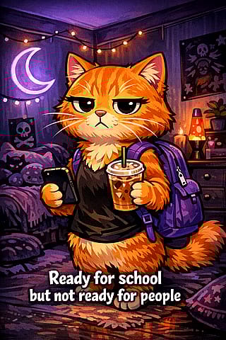 "For my teenage niece"'