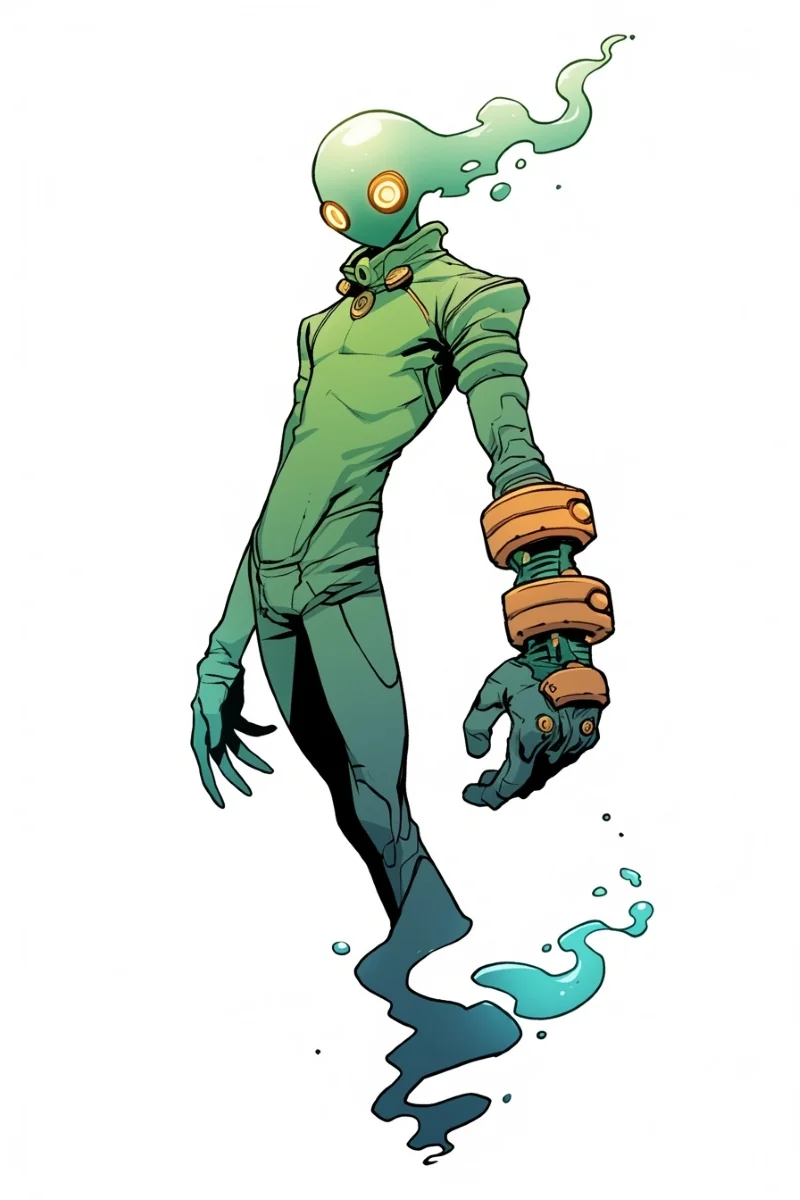 Sci-Fi Toons 3 picture 1 of 12