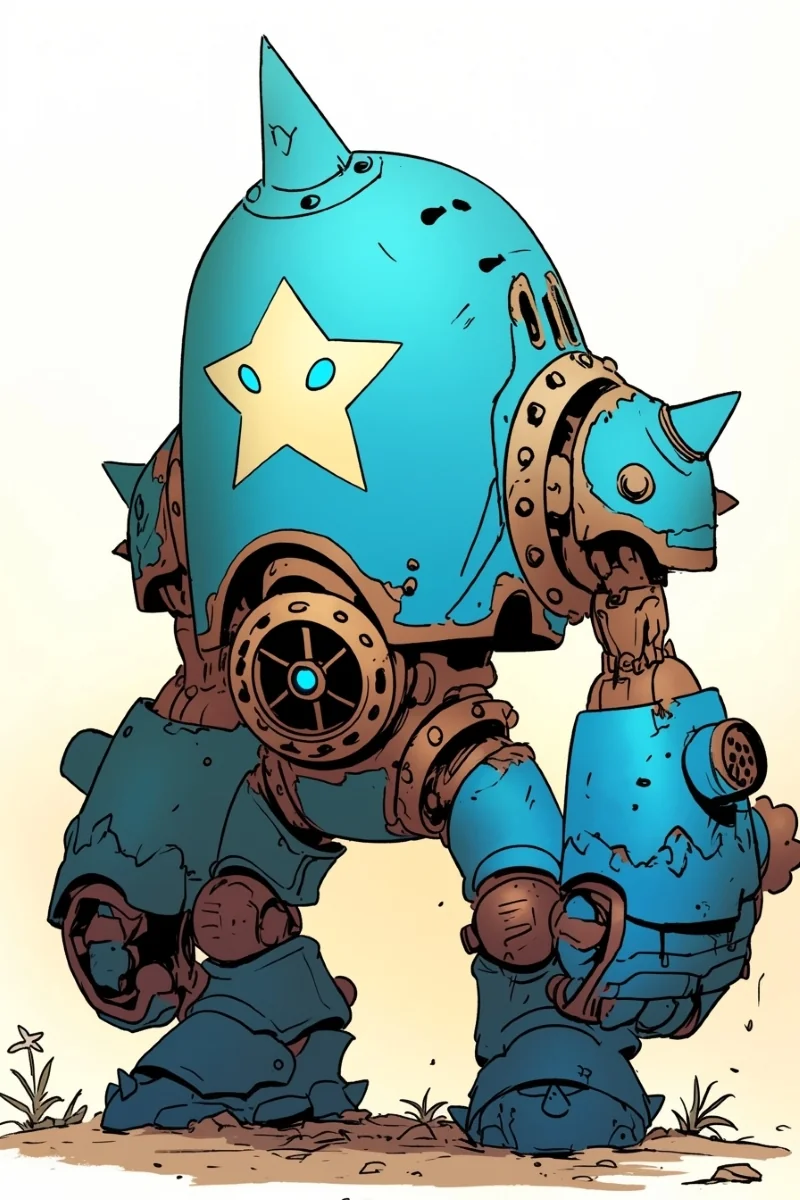 Sci-Fi Toons 3 picture 2 of 12