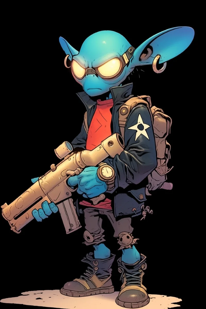 Sci-Fi Toons 3 picture 4 of 12