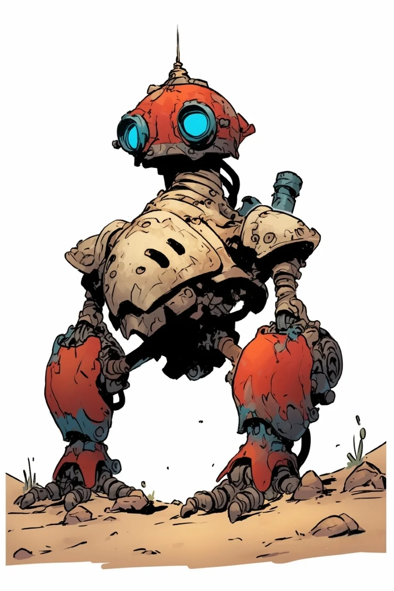 Sci-Fi Toons 3 picture 6 of 12