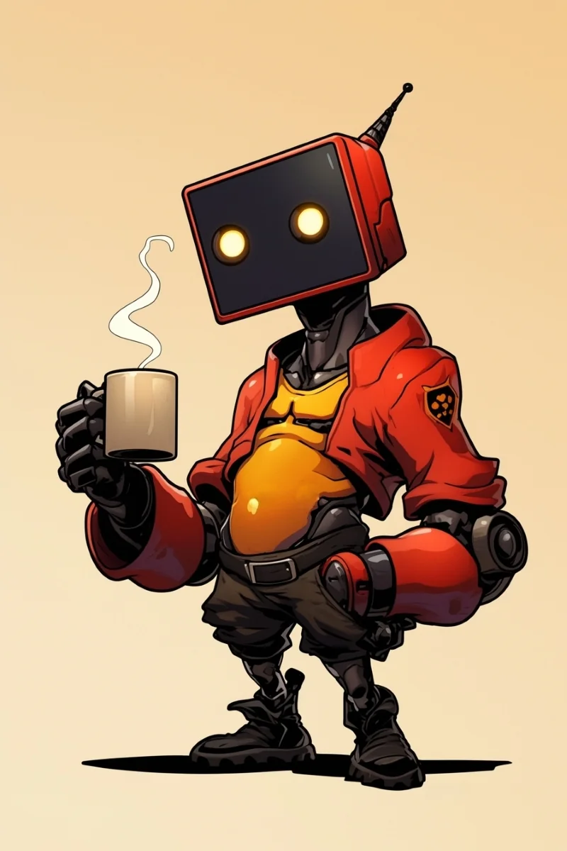 Sci-Fi Toons 3 picture 8 of 12