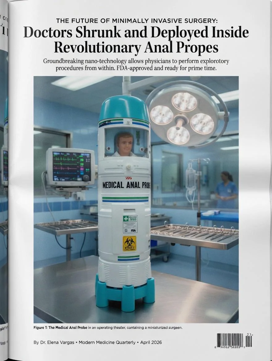 Revolutionary probes picture 1 of 1