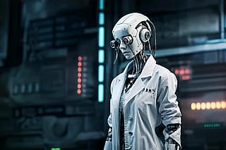 Cyberpunk & Laboratory Technology #2'