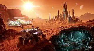 The Rover’s Journey Through Mars' Forgotten Secrets.'