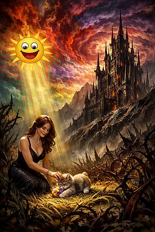 Clearly this must say something about my inner mental world? ;-)'