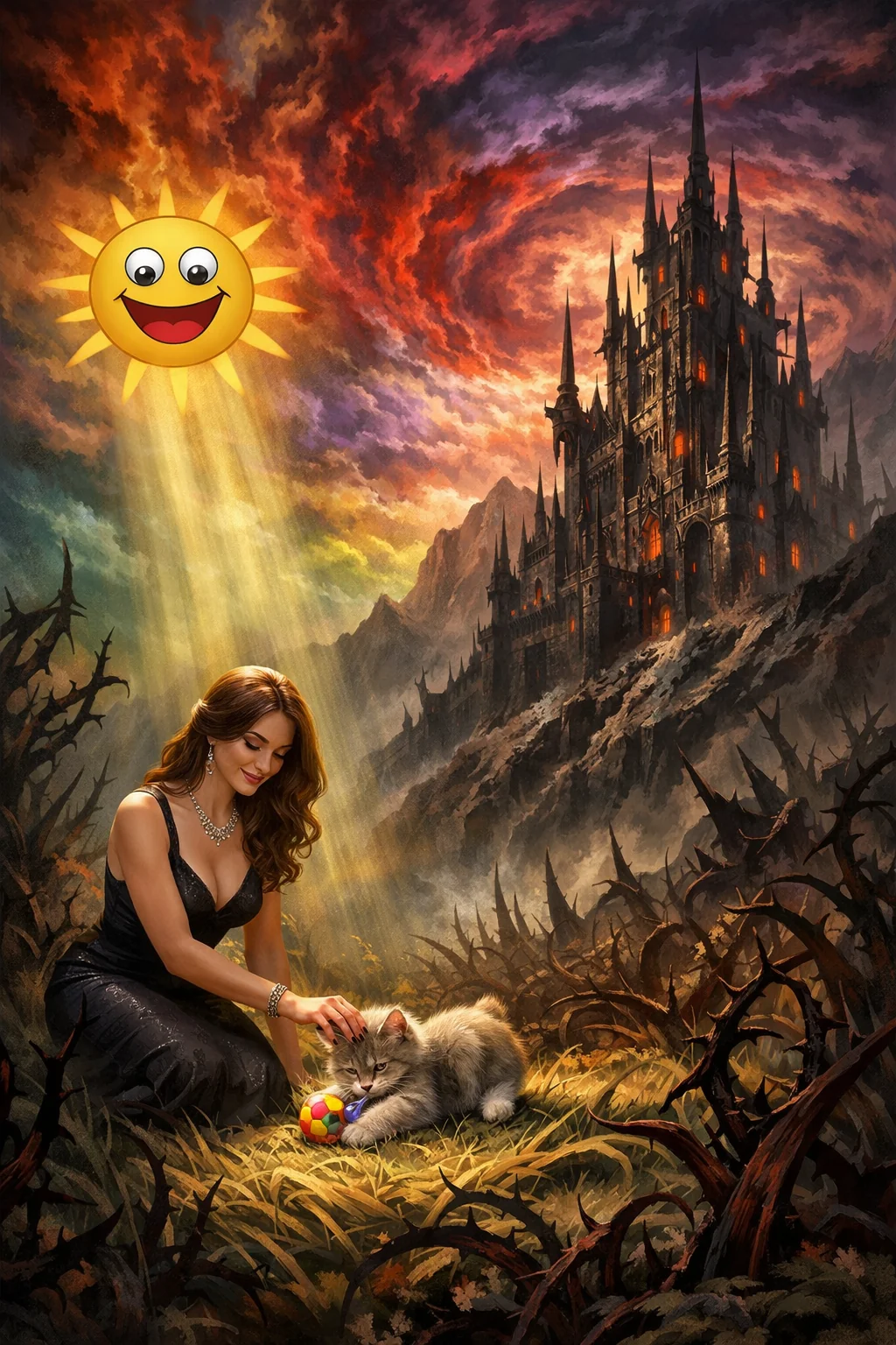 Clearly this must say something about my inner mental world? ;-) picture 1 of 1