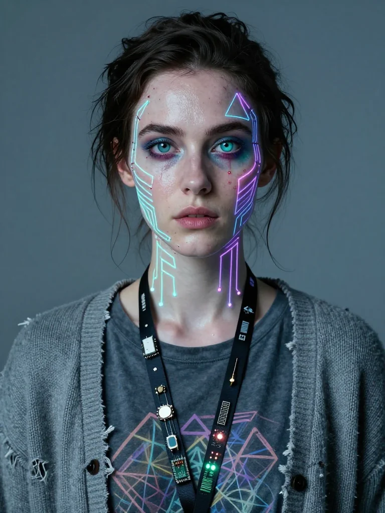 The quiet glow on her face picture 1 of 1