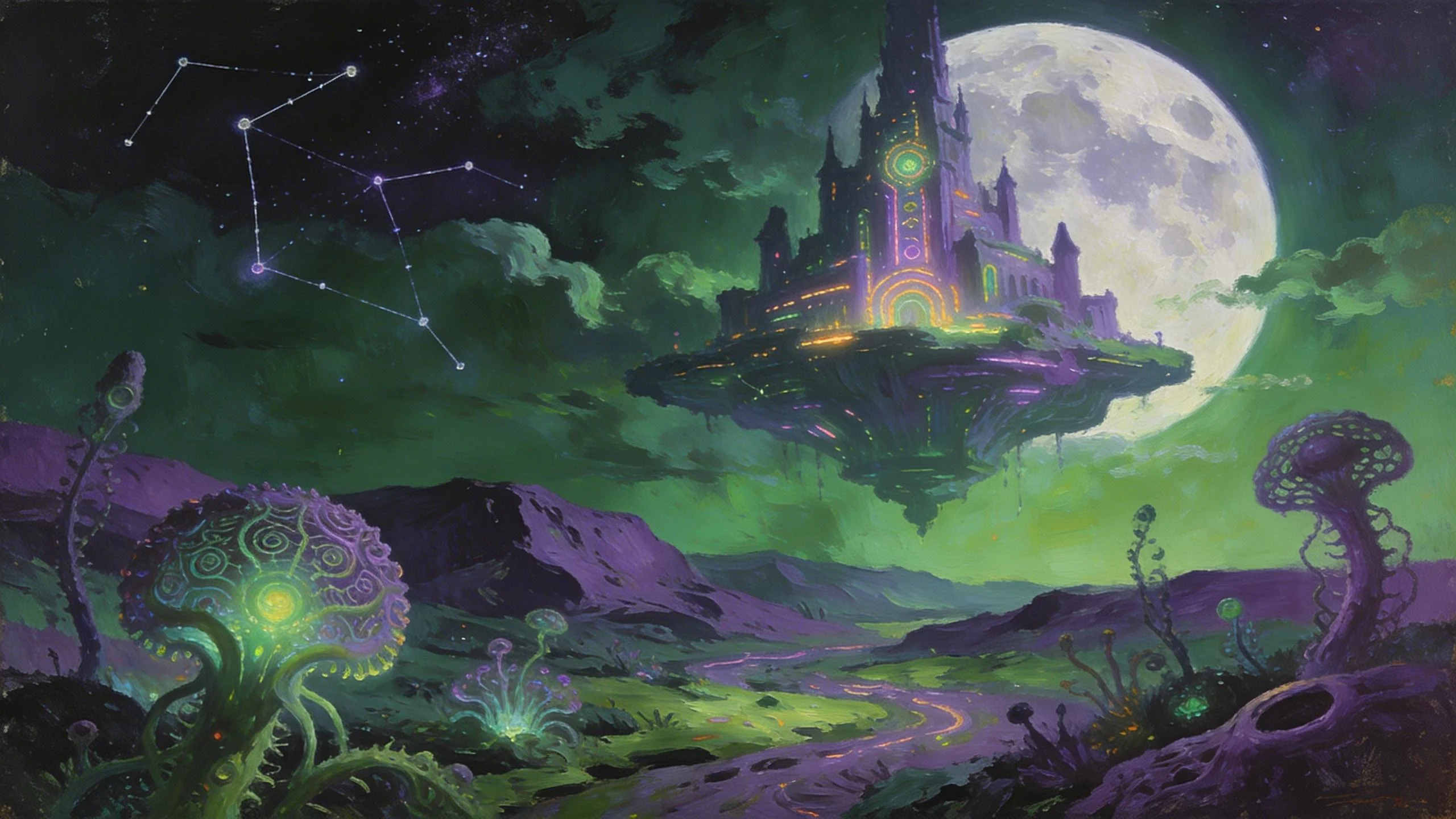 Alien Dreamscapes picture 1 of 1