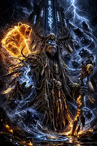 Ve'ktul, the Spirit Whisperer'