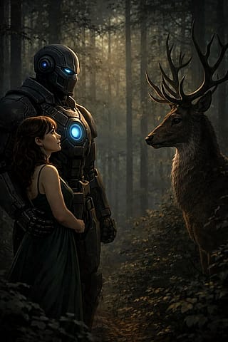 In the forest with you'