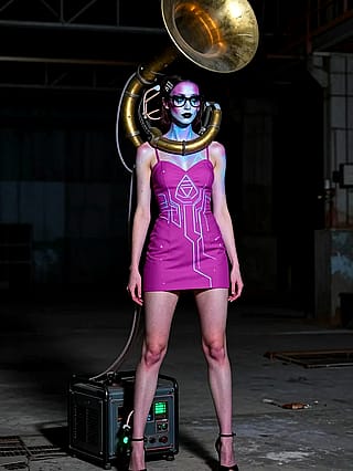 Blue bell whispers through foil shadows'