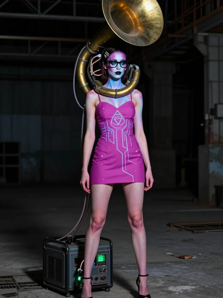 Blue bell whispers through foil shadows picture 1 of 1