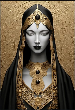 The peace and serenity conveyed by this one are truly outstanding.'